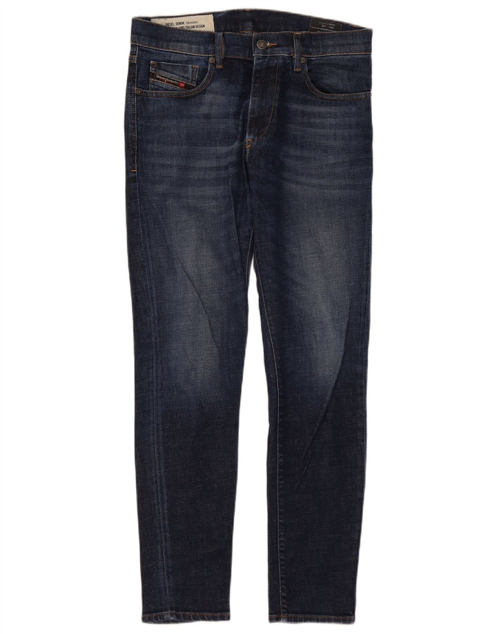 DIESEL Vaqueros D-Strukt Slim W31 L30 Azul Marino Algodón Hombre