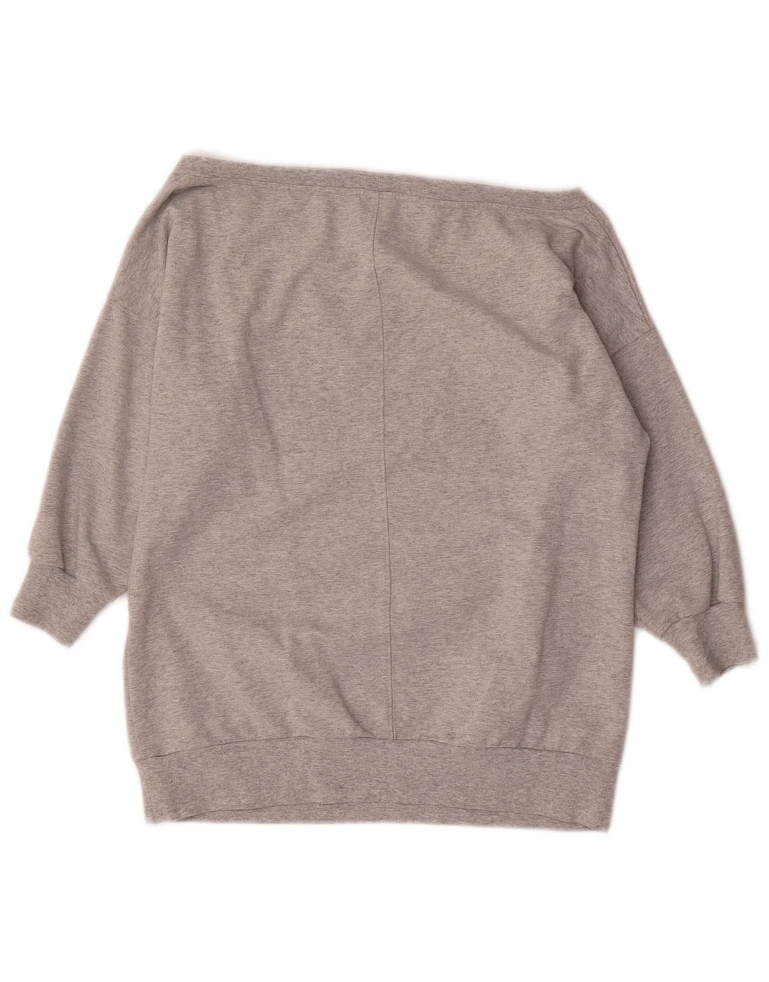 Errea - Sudadera extragrande con hombros descubiertos para mujer, talla 10, color gris
