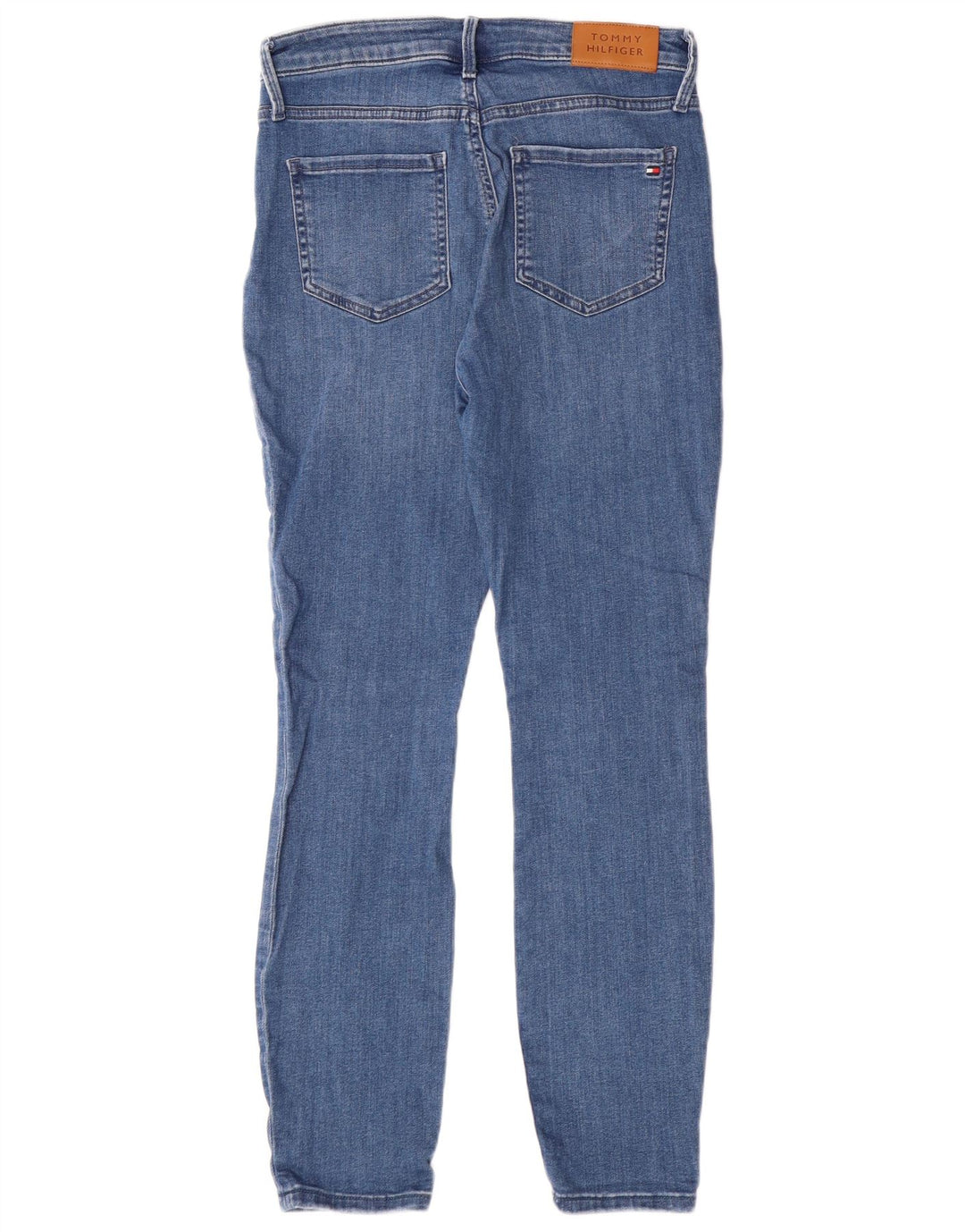 TOMMY HILFIGER Vaqueros pitillo Harlem para mujer W29 L28 Algodón azul