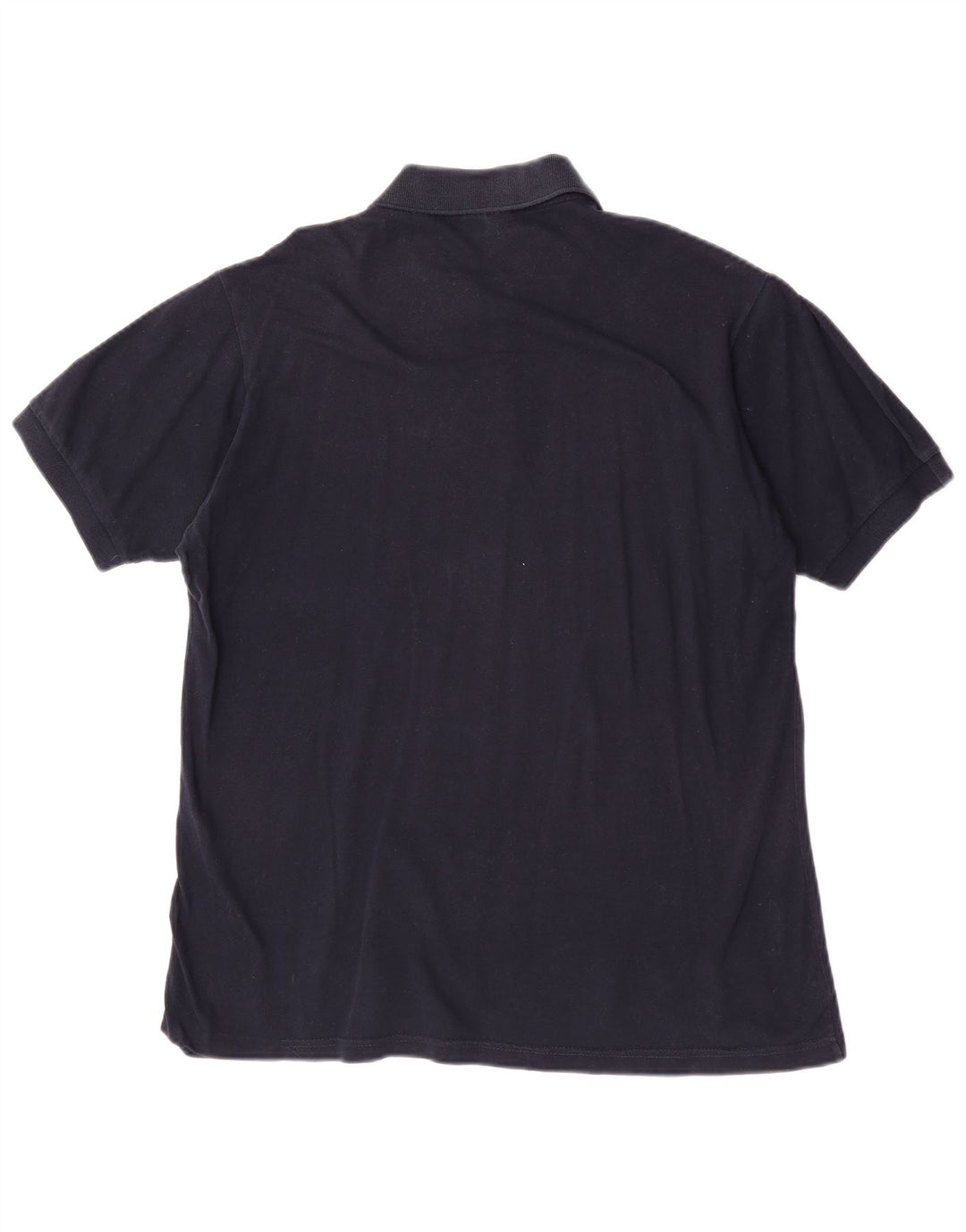 Sergio Tacchini Polo Hombre Grande Azul Marino Algodón