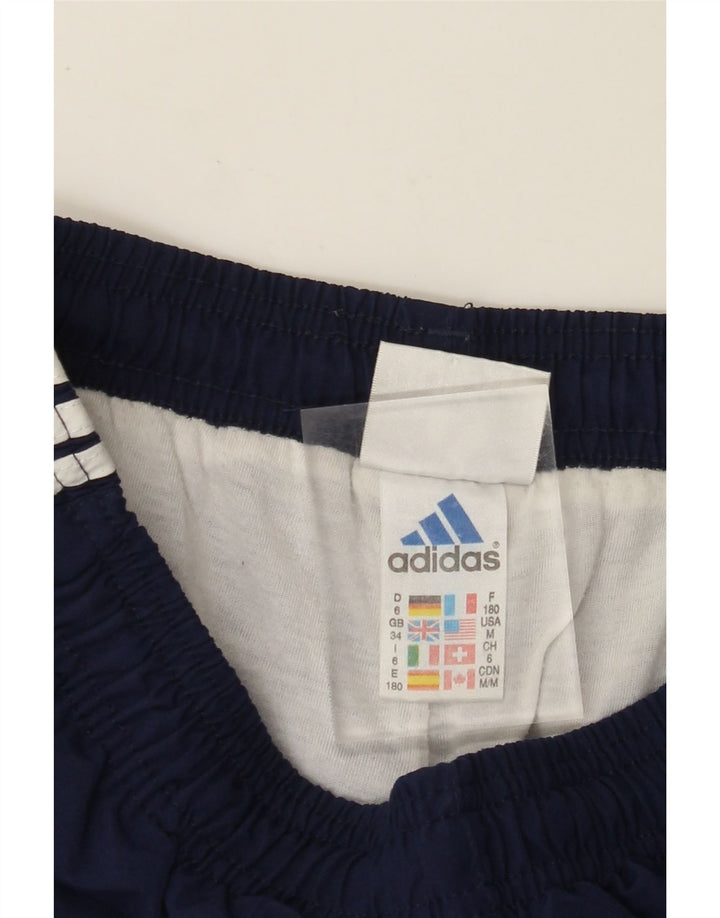 ADIDAS Hombre Chándal Pantalones Joggers Grande Azul Marino Poliéster