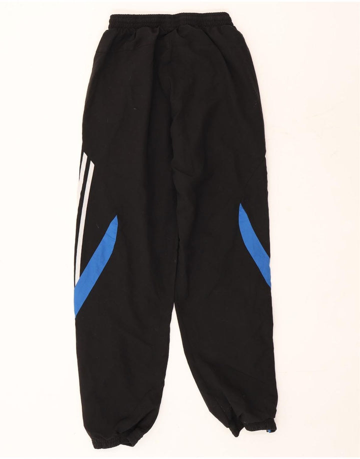 Adidas Hombre Pantalones De Chándal Joggers Small Negro Poliéster
