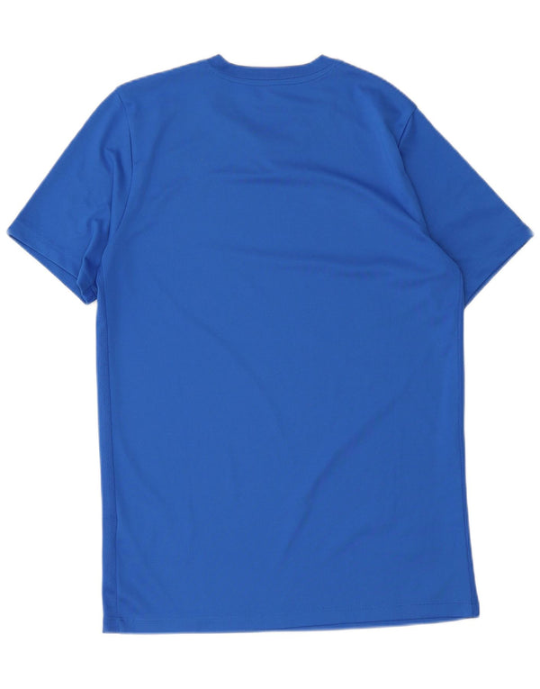 Camiseta Nike Dri Fit para hombre Top poliéster azul medio