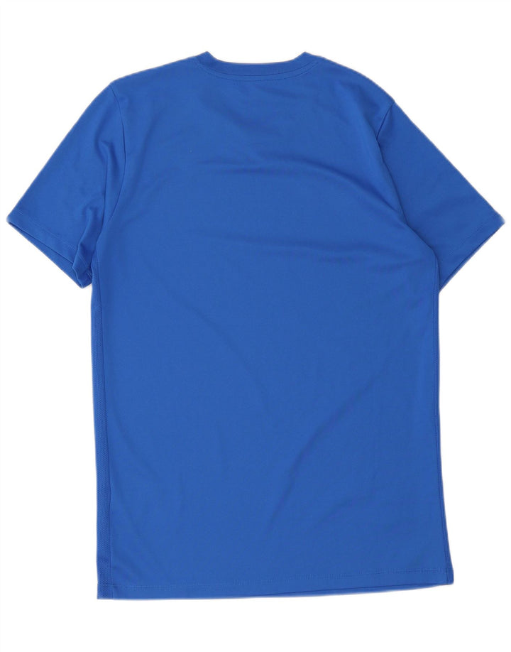 Camiseta Nike Dri Fit para hombre Top poliéster azul medio