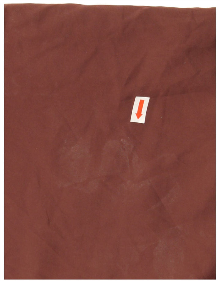 REEBOK Mens Tracksuit Trousers Joggers Large Maroon