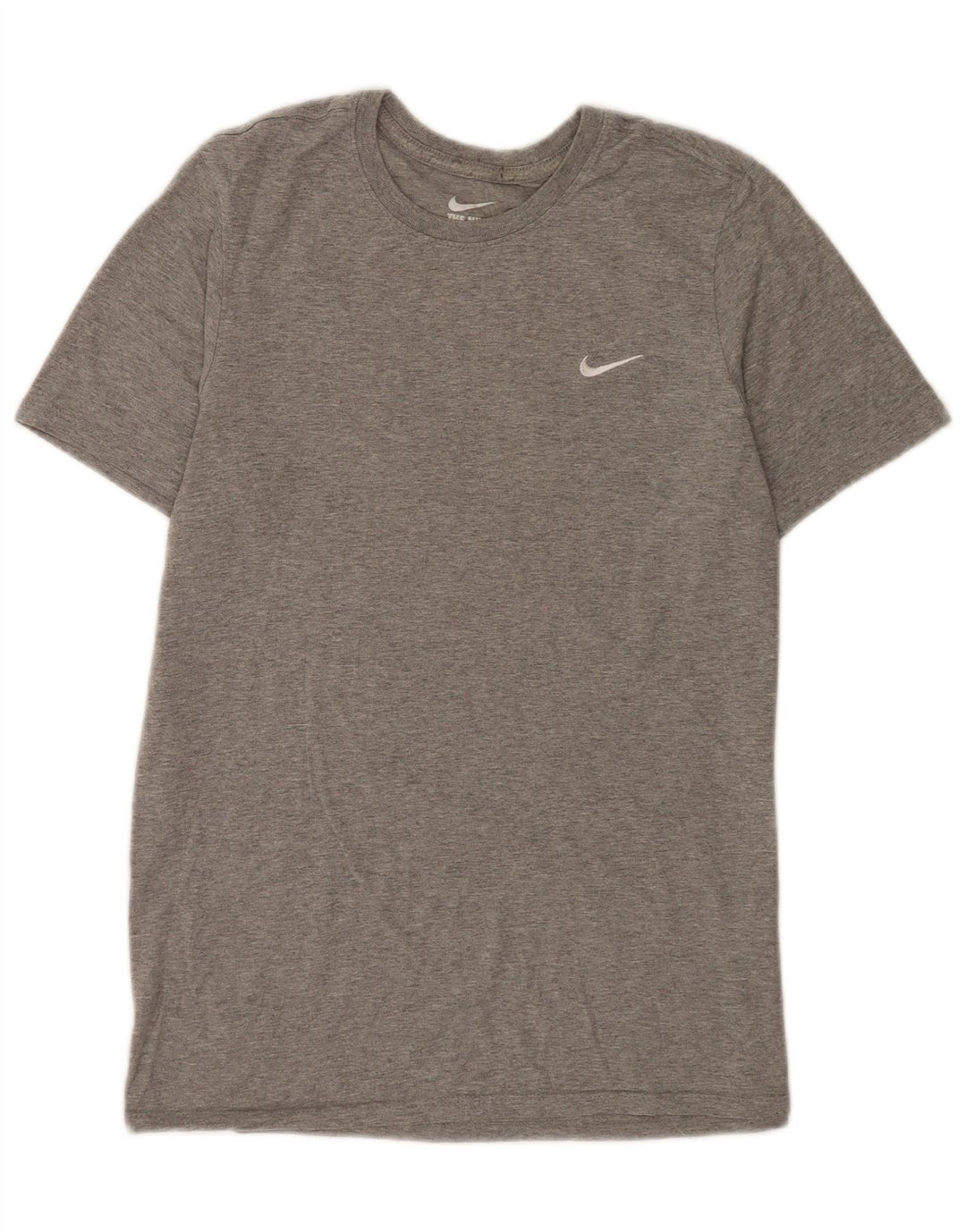 Camiseta Nike de corte atlético para hombre, talla pequeña, gris moteado