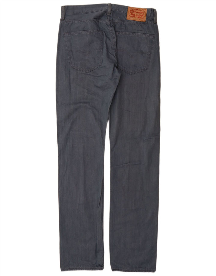 Vaqueros Levi's Hombre Rectos W31 L34 Algodón Azul