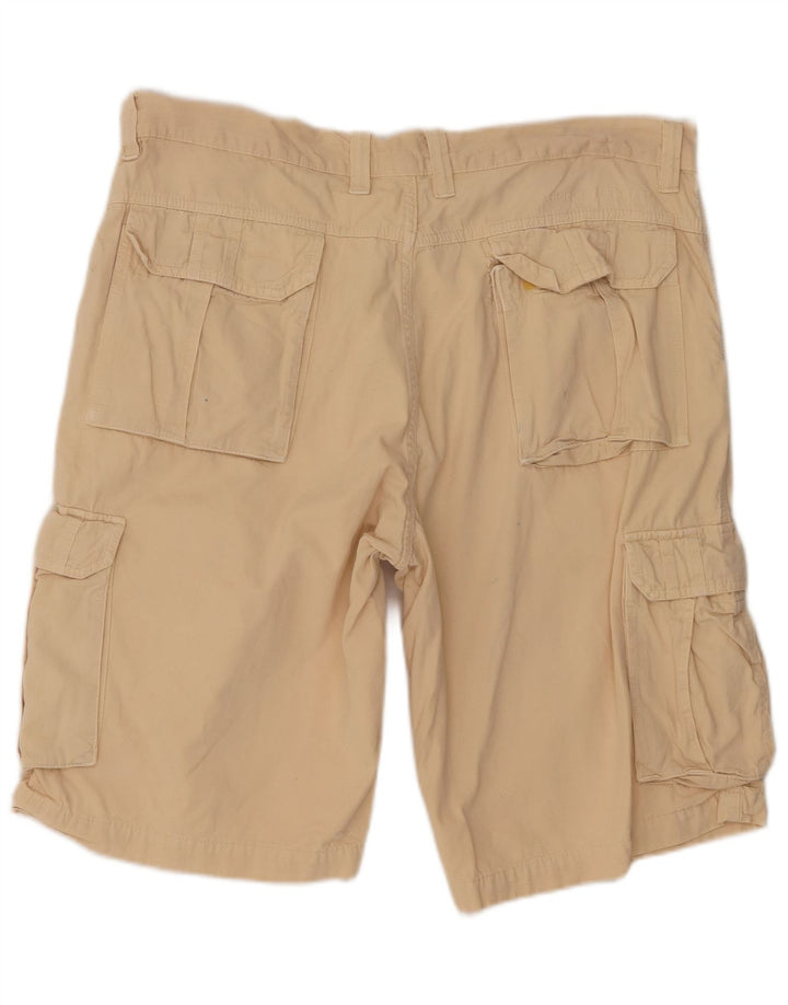 Carrera Shorts Cargo Hombre W40 XL Algodón Beige