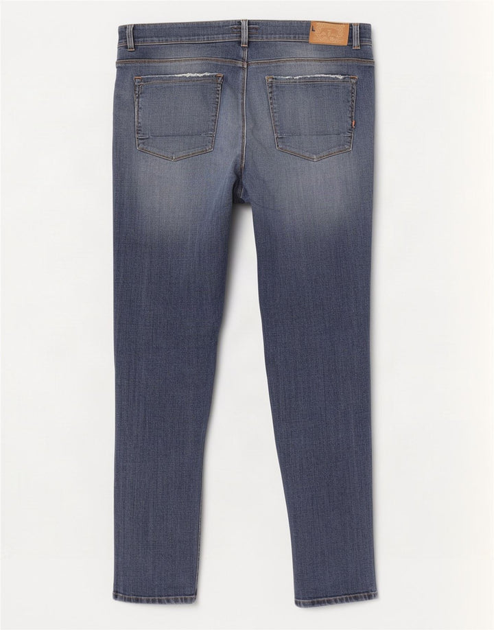 Vaqueros Trussardi Hombre Slim W36 L34 Azul