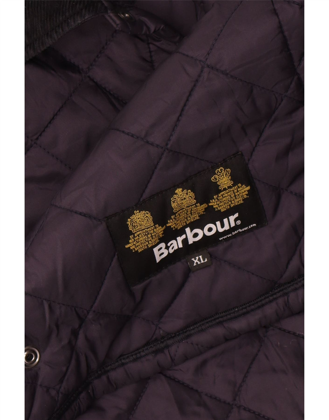 Barbour Chaqueta Acolchada Niño 12-13 Años XL Azul Marino