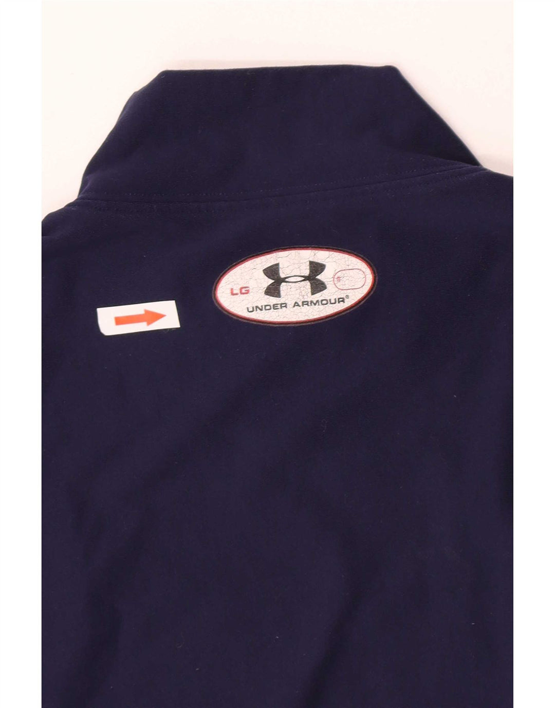 Under Armour Camiseta de manga larga para mujer UK 44 Large Nylon azul marino