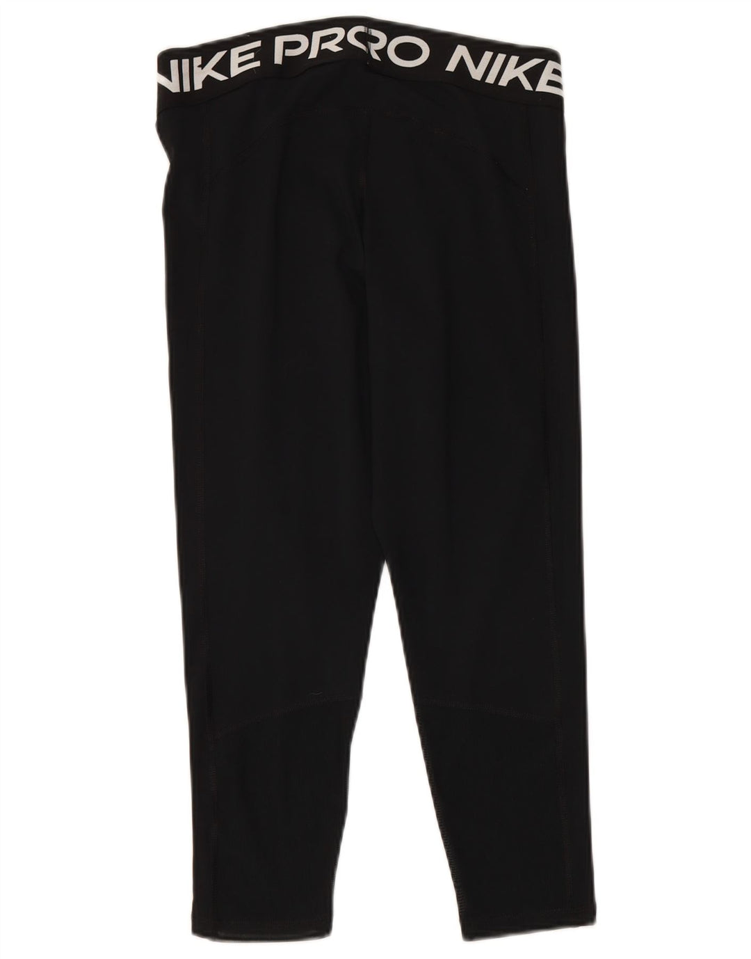 NIKE Leggings gráficos Dri Fit para mujer UK 44 Grande Poliéster negro