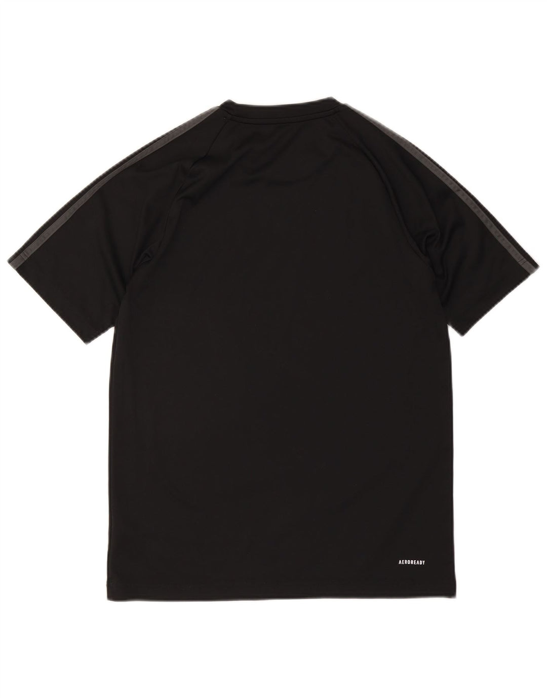 ADIDAS Camiseta Aeroready para hombre Top Pequeño Poliéster negro
