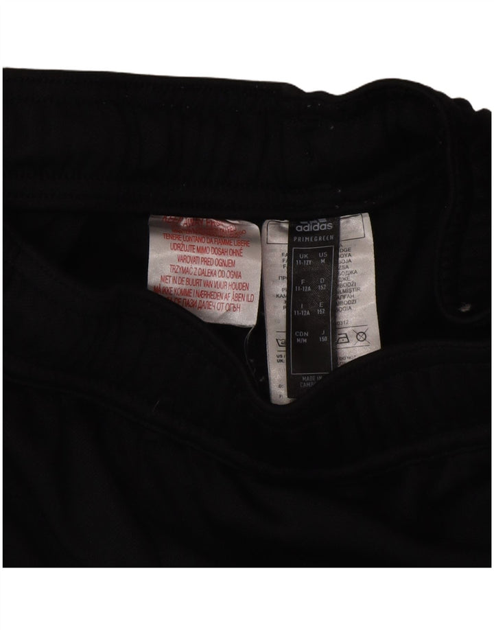 Adidas Pantalones de chándal Aeroready para niños 11-12 años Negro Poliéster