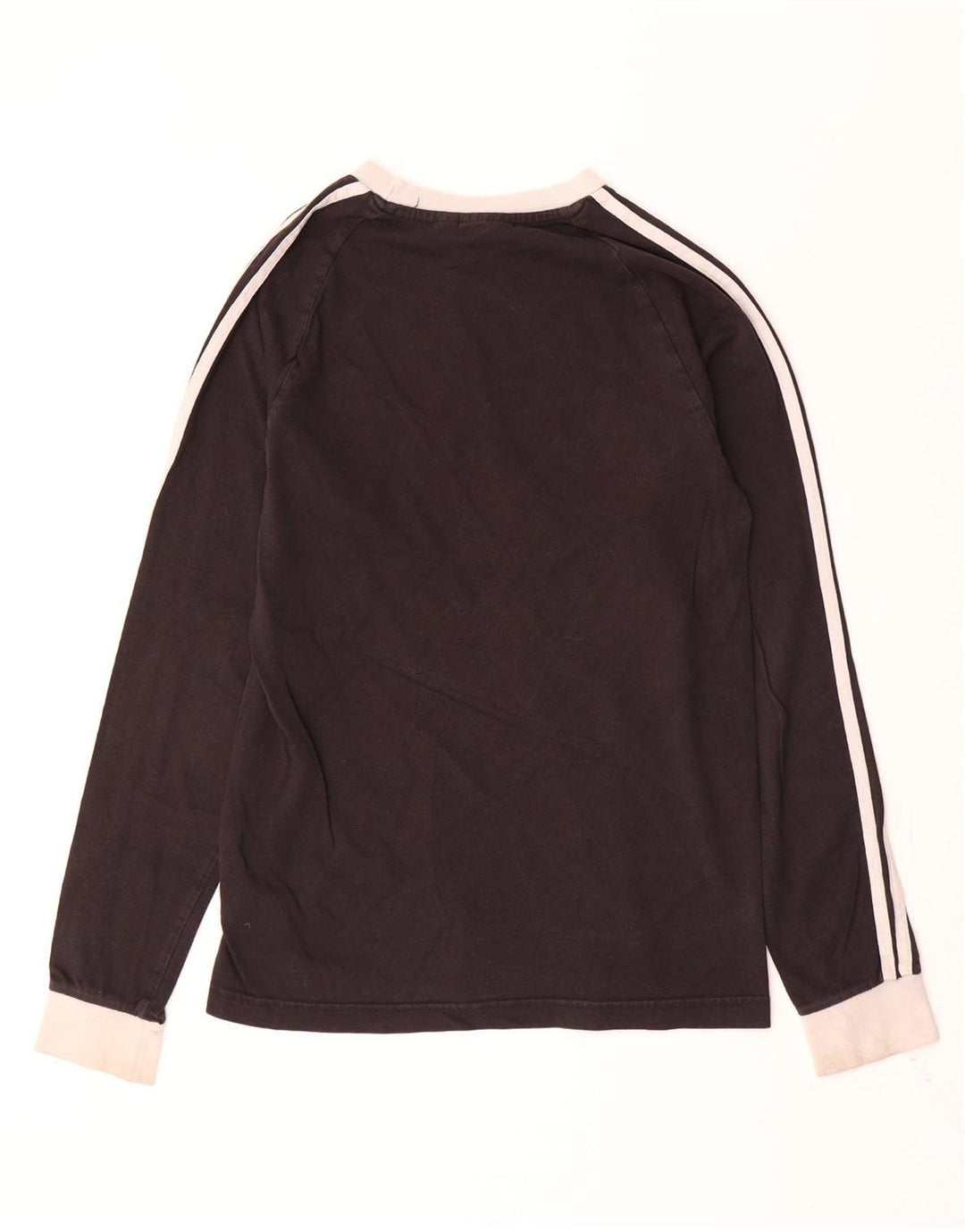 Camiseta ADIDAS Hombre Manga Larga XS Algodón Negro