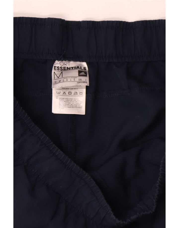 Adidas Hombre Climalite Pantalones De Chándal Medio Azul Marino Poliéster
