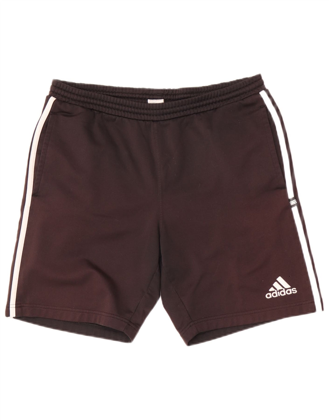 Pantalón Corto Deportivo Adidas Hombre Mediano Negro Poliéster