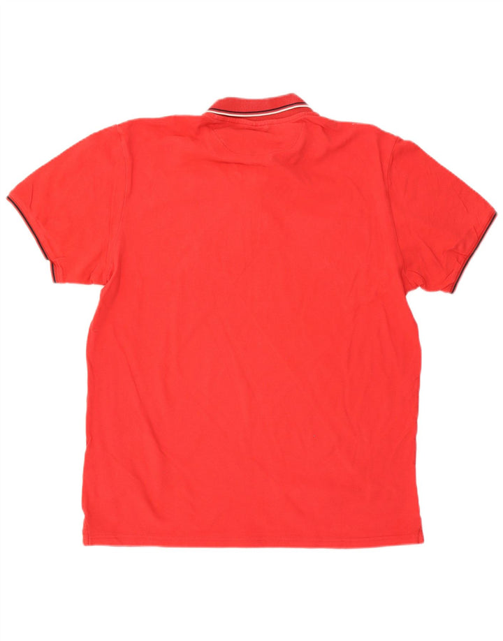 CHAMPION Polo Hombre XL Algodón Rojo