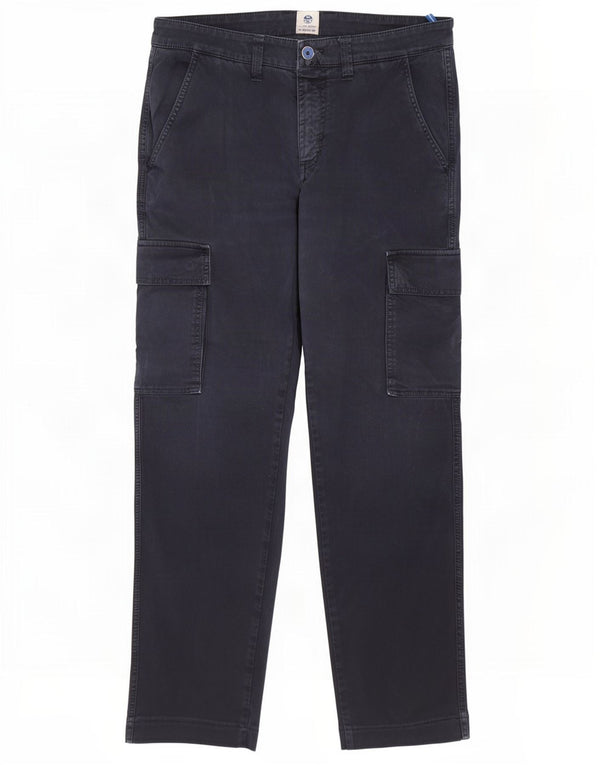 Pantalones cargo rectos para hombre North Sails IT 48 Medium W32 L30 Azul marino