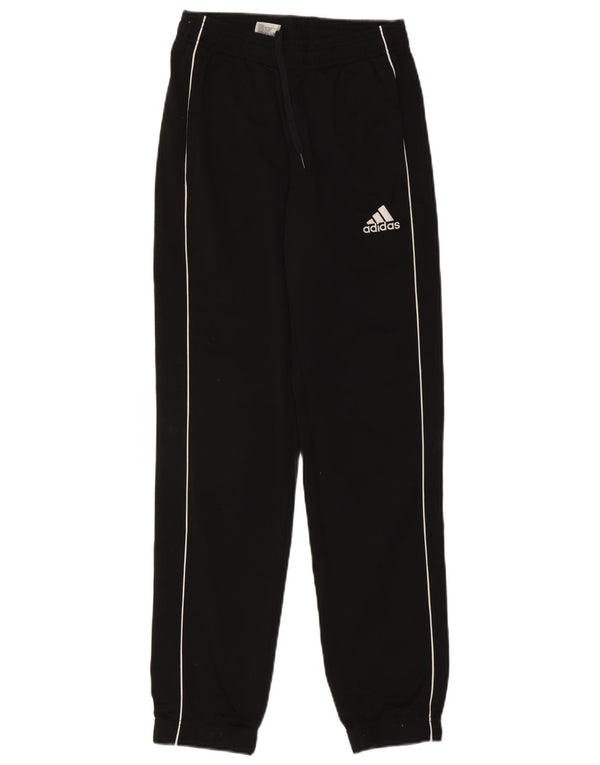 ADIDAS Pantalones de chándal para mujer Joggers UK 6 XS Negro Poliéster