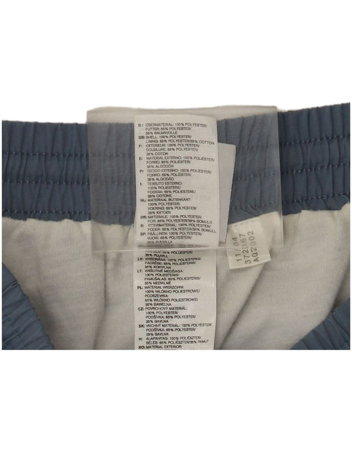 Pantalón Corto Deportivo Adidas Hombre Azul Medio Poliéster