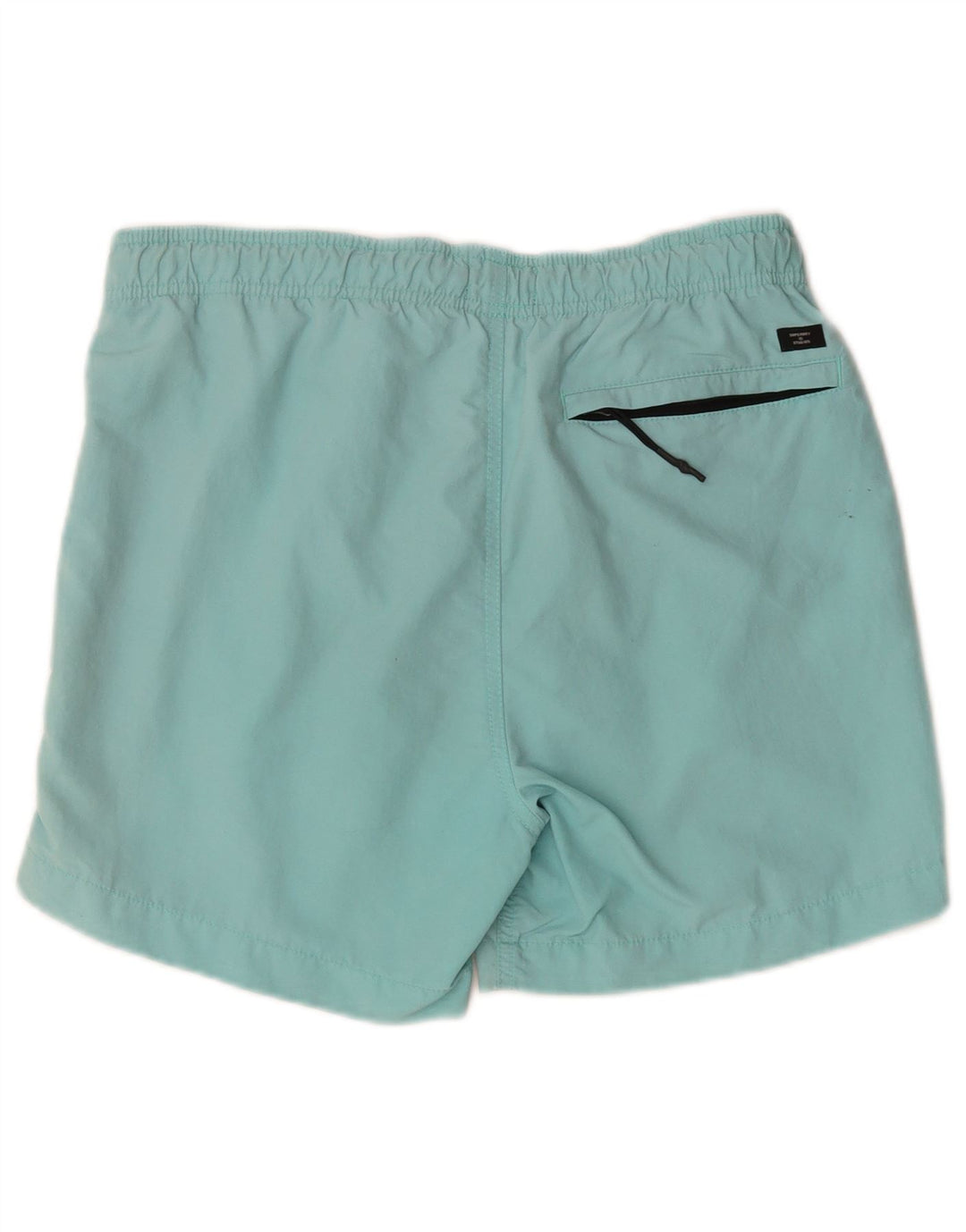 Superdry Bañador Corto Hombre Turquesa Medio