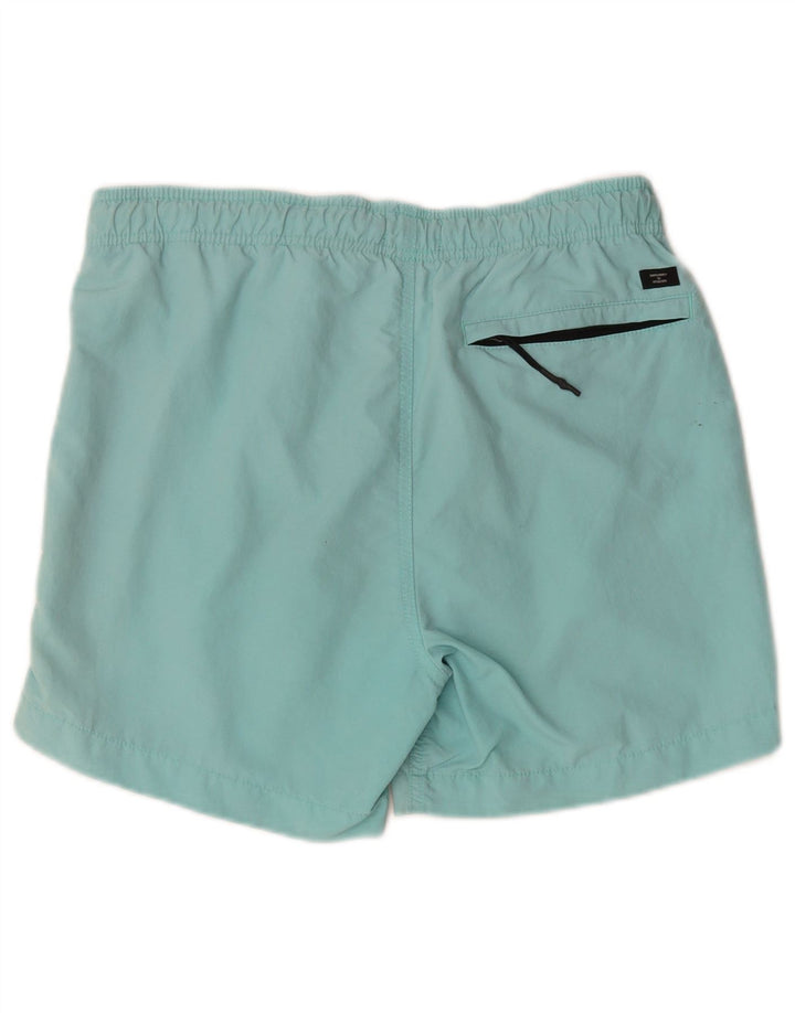Superdry Bañador Corto Hombre Turquesa Medio
