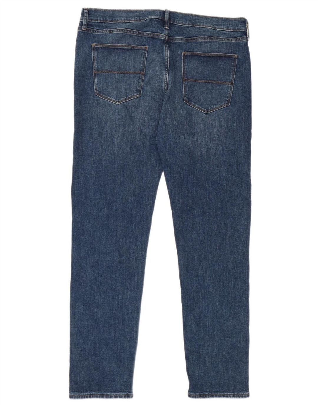 Marks & Spencer Vaqueros ajustados para hombre W36 L33 Algodón azul