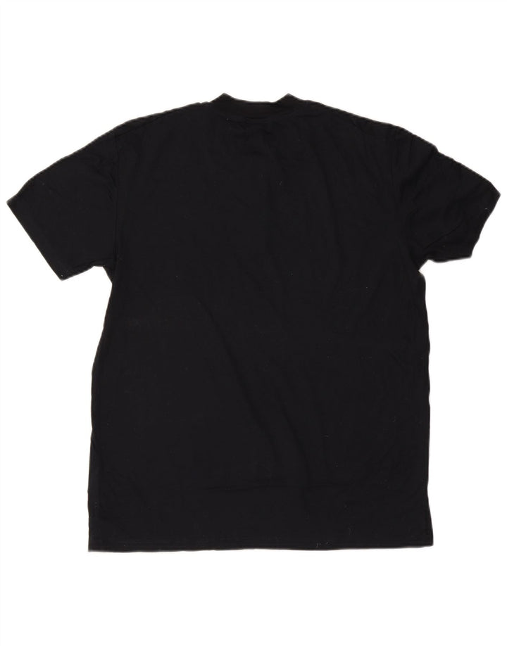 Cos Camiseta para hombre Top Medium Azul Marino Algodón