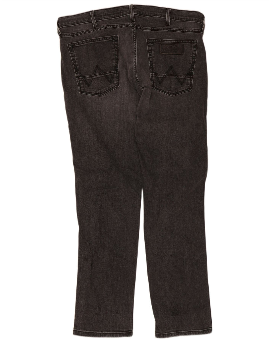 Vaqueros ajustados para hombre Wrangler W38 L32 Algodón gris