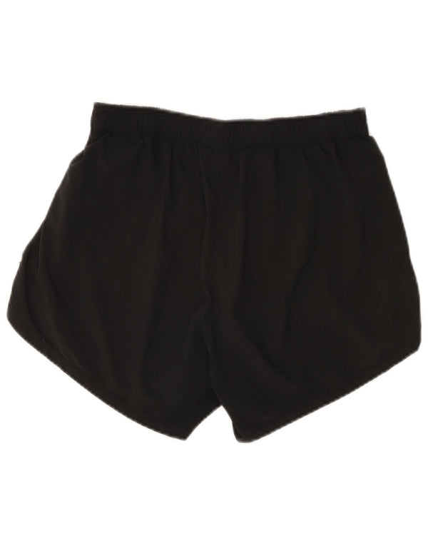 Nike - Pantalones cortos deportivos Dri Fit para mujer, talla M, poliéster negro