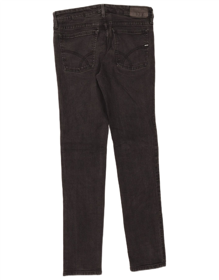 Jeans Anders Slim Gas Mujer W33 L34 Algodón Negro