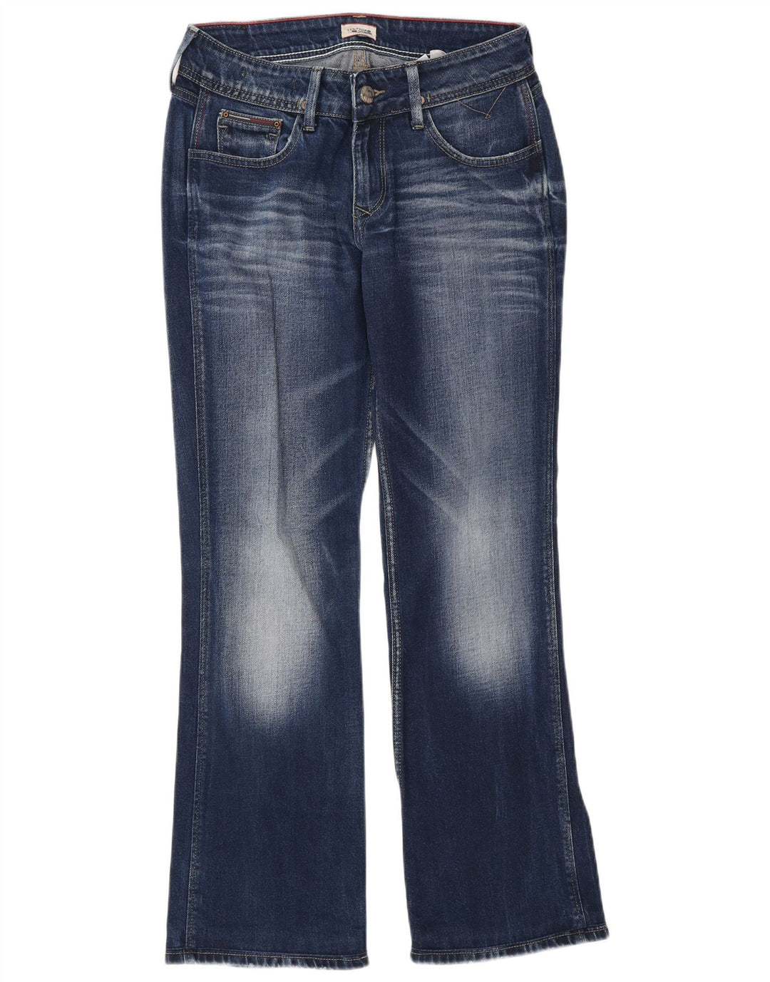 Tommy Hilfiger Vaqueros Bootcut para Mujer W28 L30 Algodón Azul