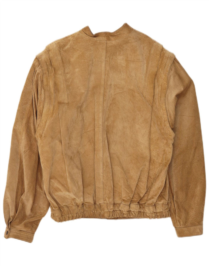 Chaqueta de ante para mujer Skinni IT 48 XL Beige