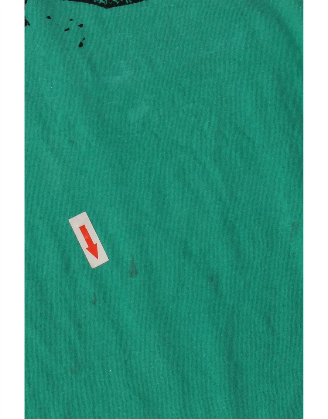 Fila Camiseta gráfica para hombre Top XL Verde