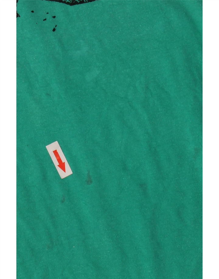 Fila Camiseta gráfica para hombre Top XL Verde