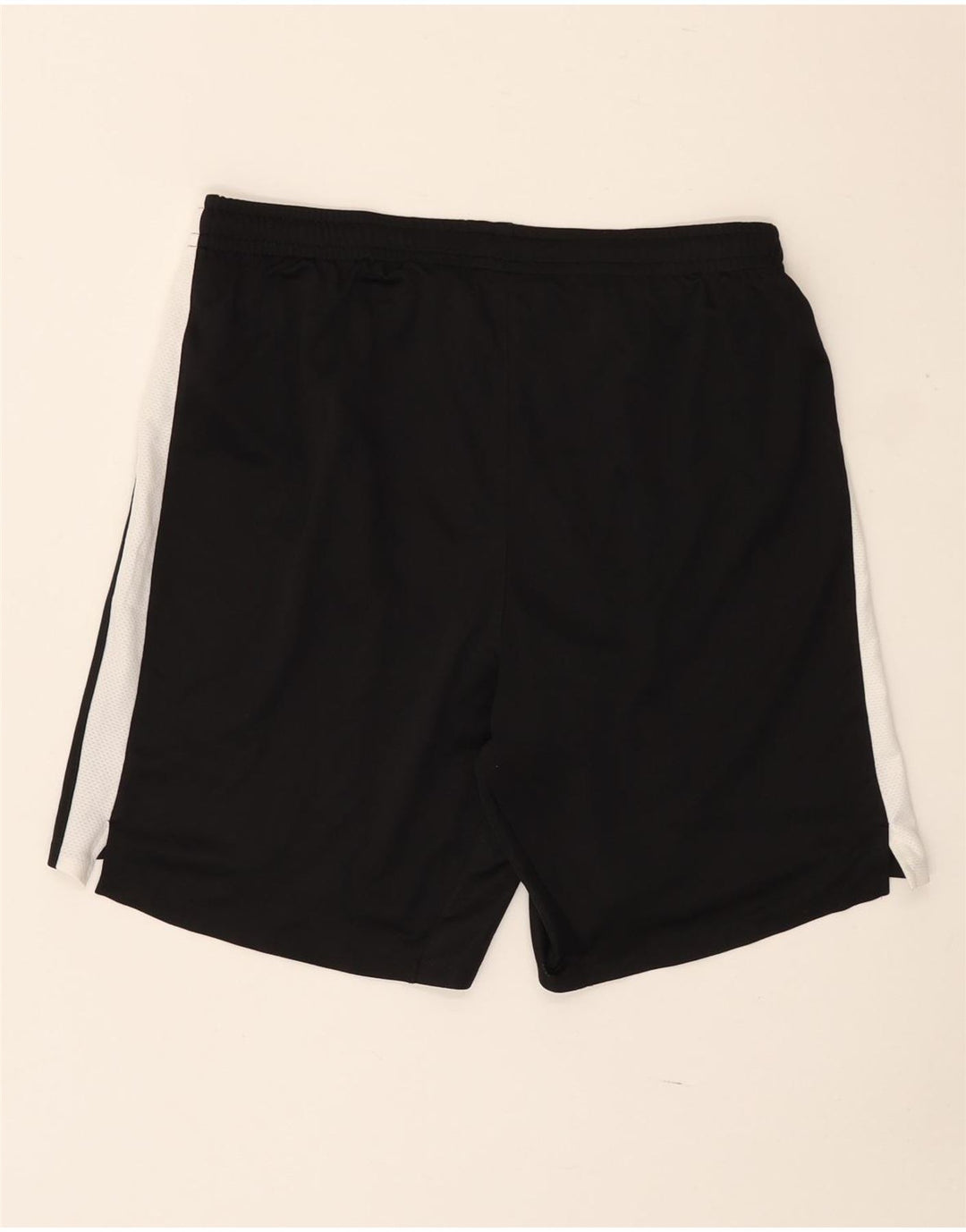 Puma Pantalones cortos deportivos para hombre, talla grande, color negro