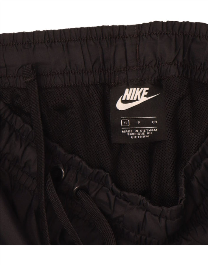 Nike Pantalones de chándal para Hombre Joggers Small Black Nylon