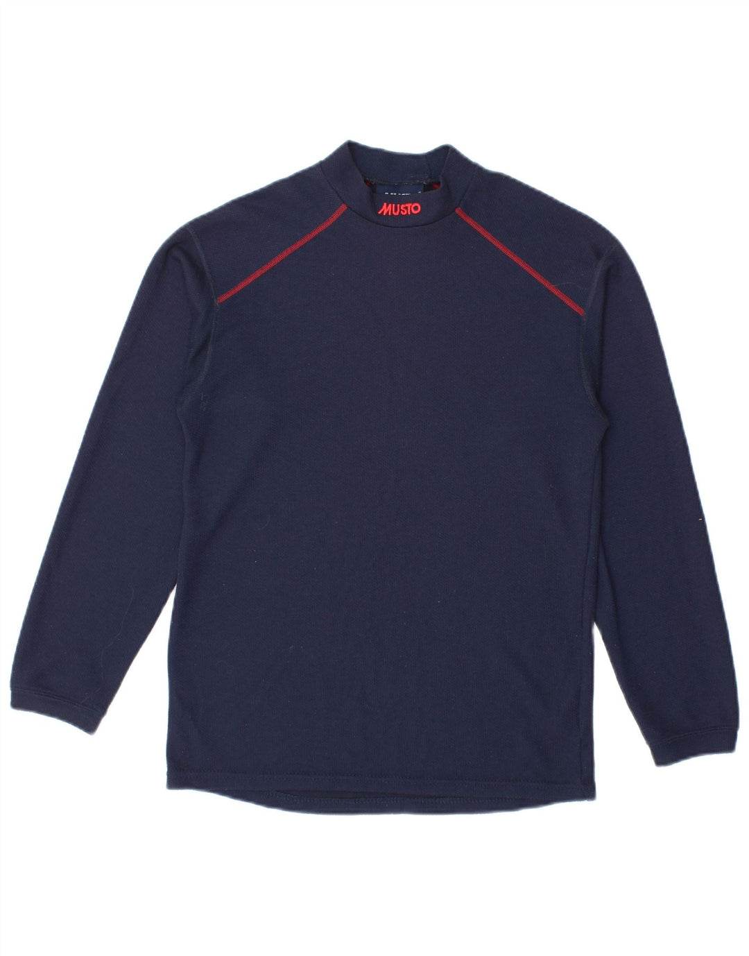 Musto Boys Top Manga Larga 12-13 Años Grande Azul Marino