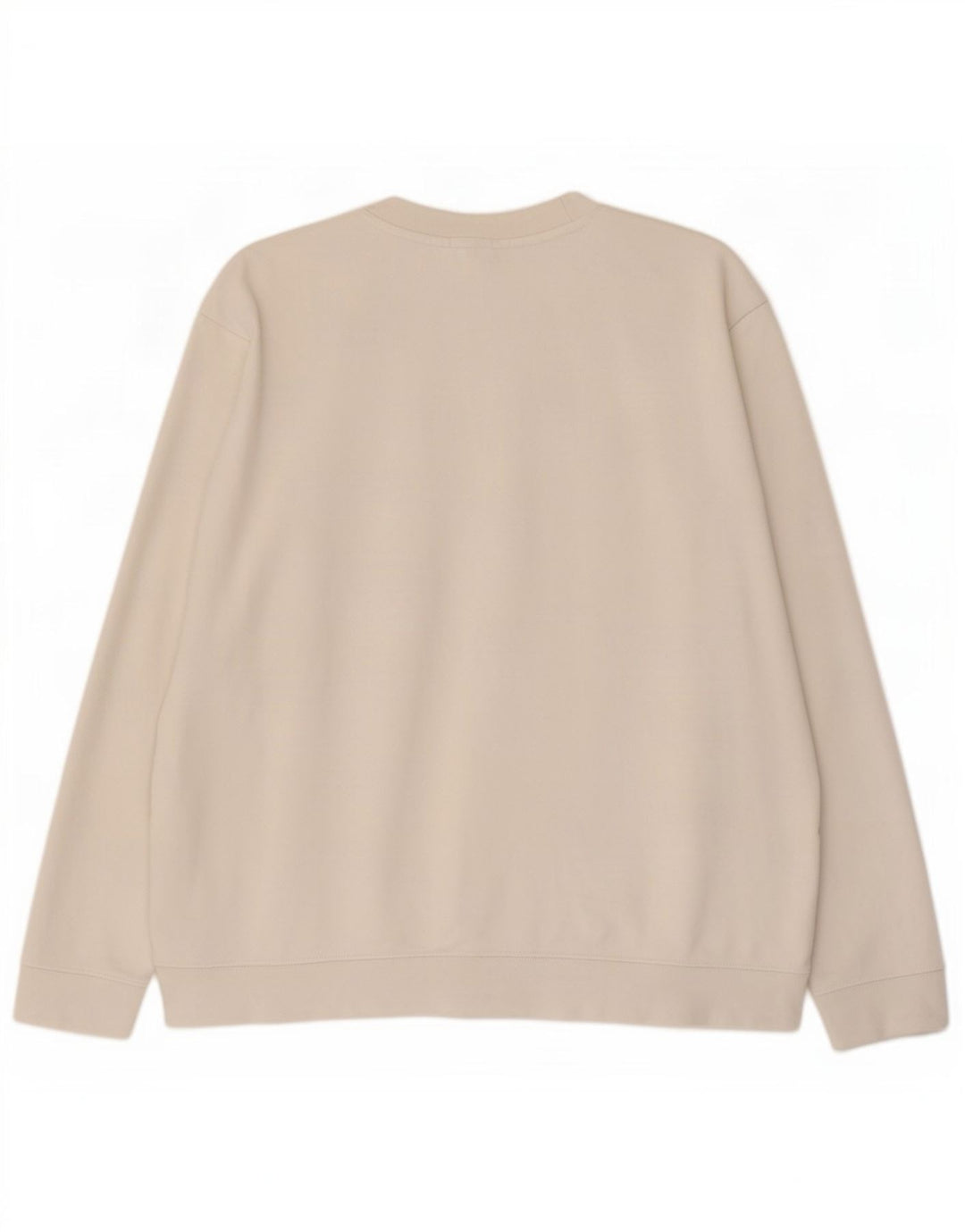Hugo Boss Hombre Sudadera Gráfica Jumper XL Algodón Blanco