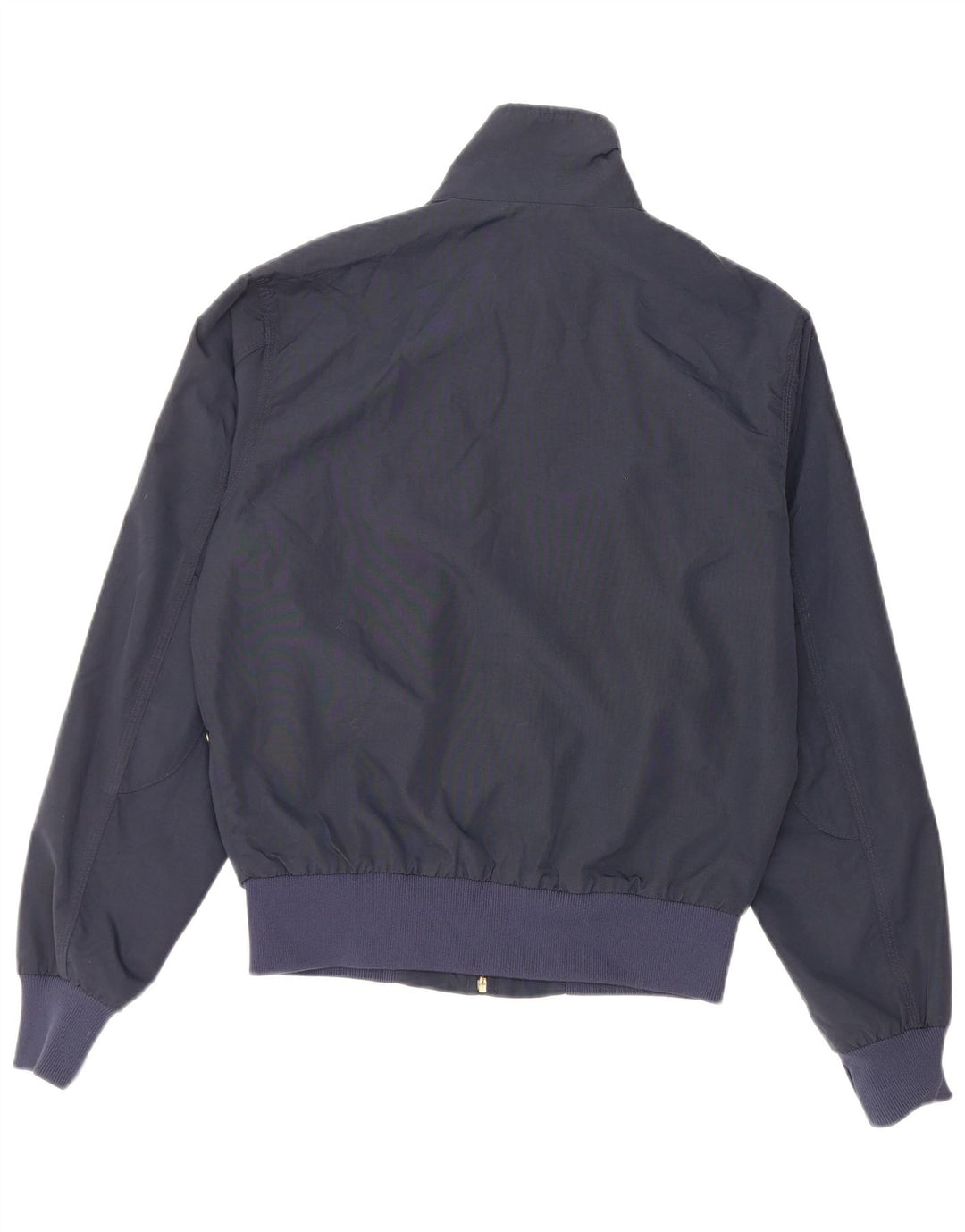 Richlu Chaqueta Bomber para Hombre UK 38 Mediana Azul Marino Poliamida