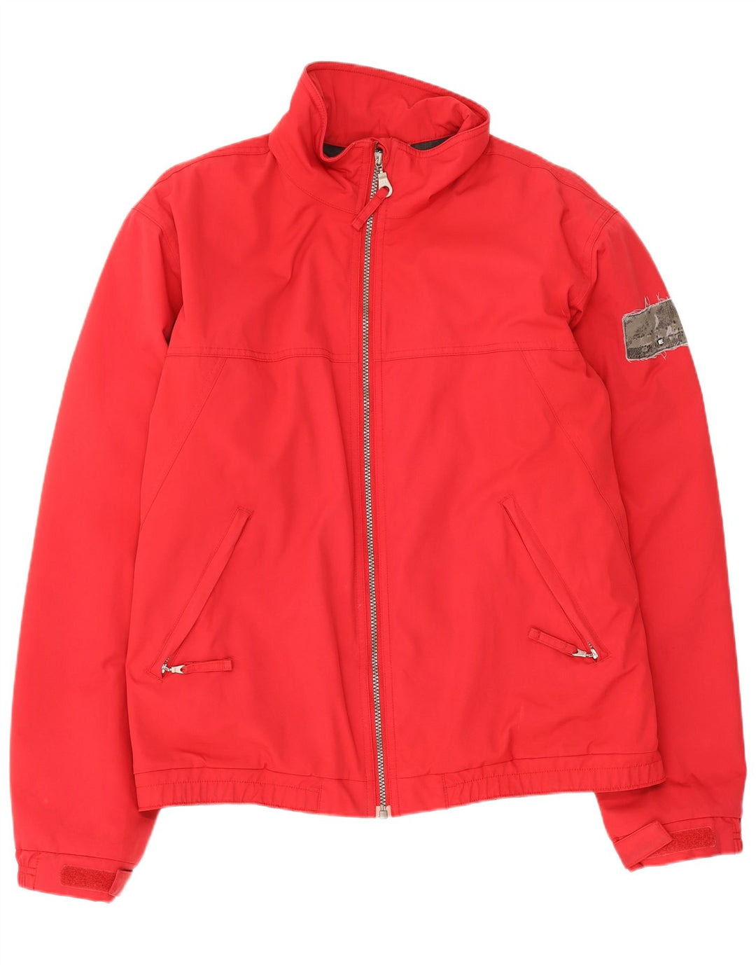 Murphy & Nye Chaqueta cortavientos para hombre UK 42 XL Poliamida roja