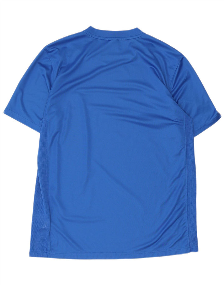 Nike - Camiseta Dri Fit para hombre, talla grande, poliéster azul