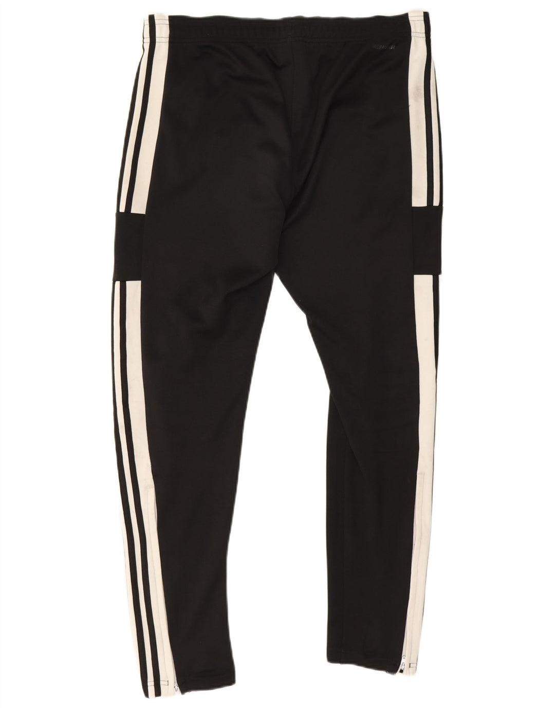 Adidas Hombre Aeroready Pantalones De Chándal Grande Negro Colorblock Poliéster