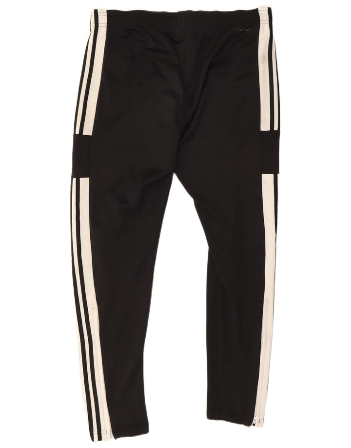 Adidas Hombre Aeroready Pantalones De Chándal Grande Negro Colorblock Poliéster