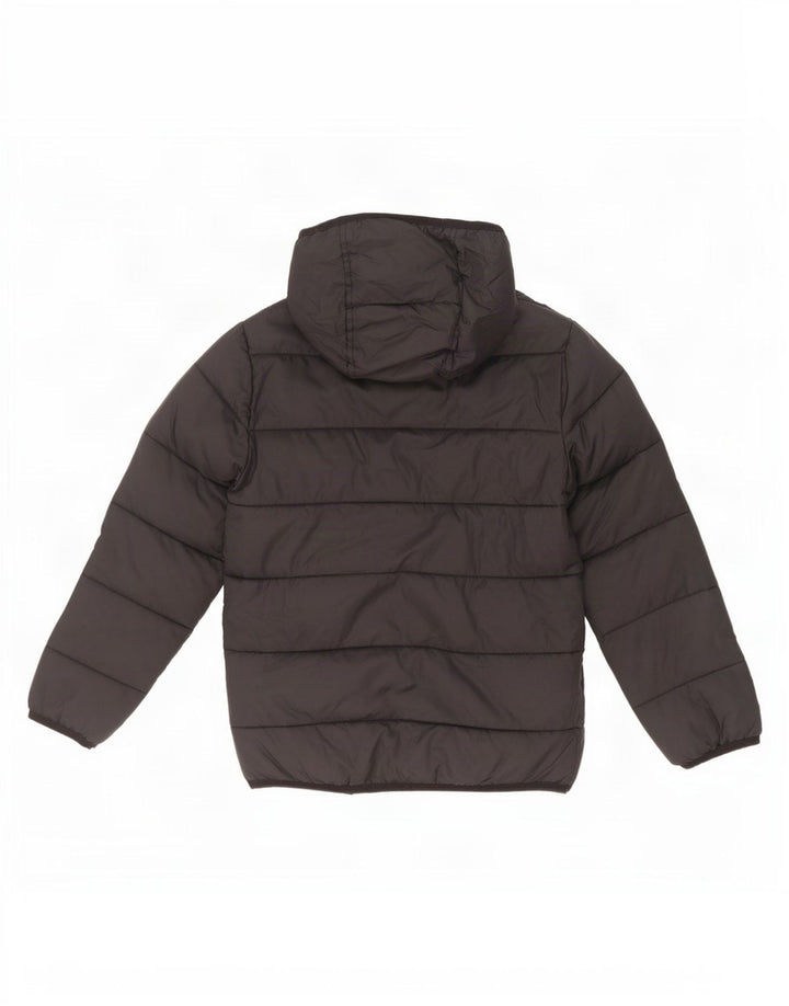 Under Armour Chaqueta acolchada con capucha para niño 10-11 años Poliamida negra