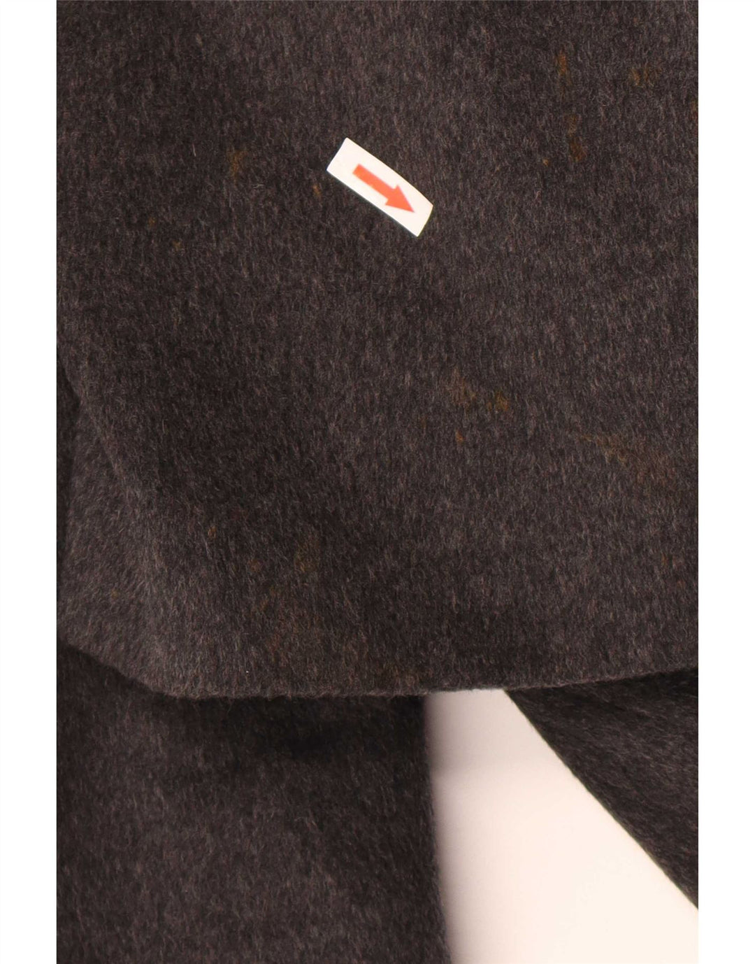 Abrigo Benetton Hombre IT 50 Grande Lana Gris