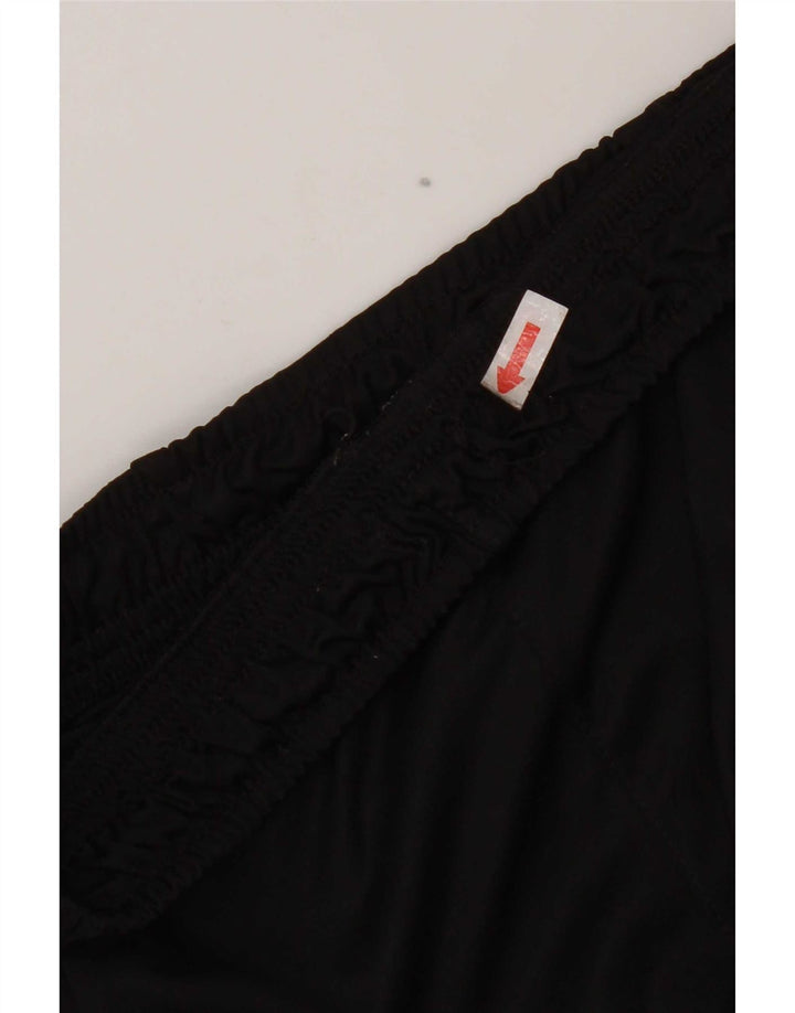 Puma - Pantalones cortos deportivos para hombre, talla grande, color negro