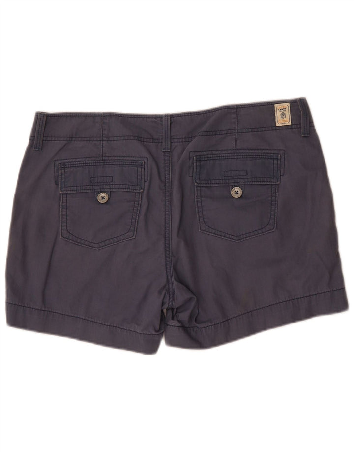 Levi's Shorts cargo para mujer US 12 Large W36 Algodón azul