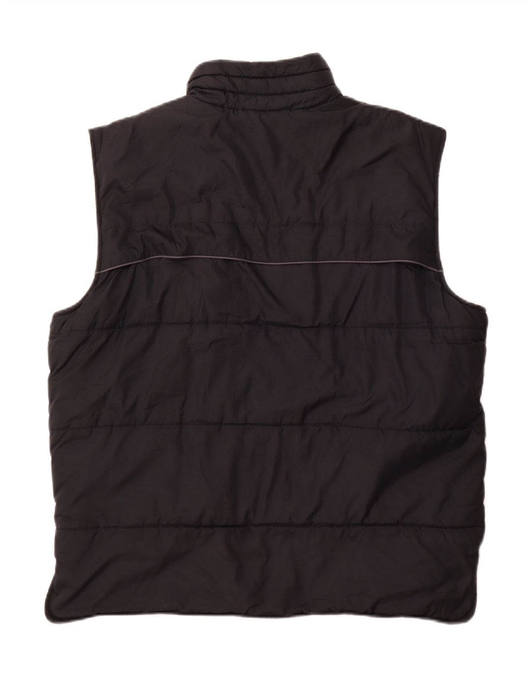 LOTTO Chaleco acolchado para hombre UK 40 Large Poliéster negro